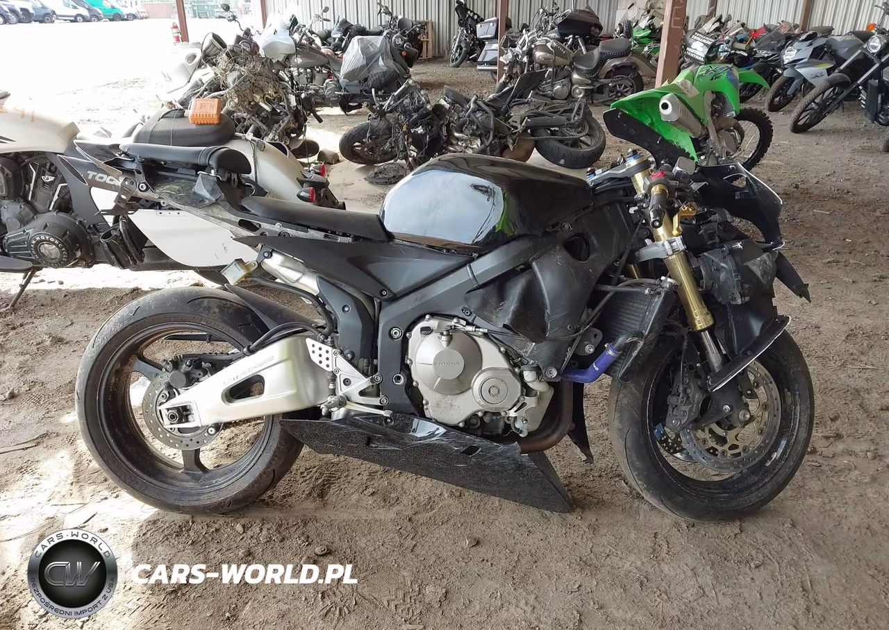 2006 Honda Cbr1000 Rr VIN:JH2SC57066M207777 - 13