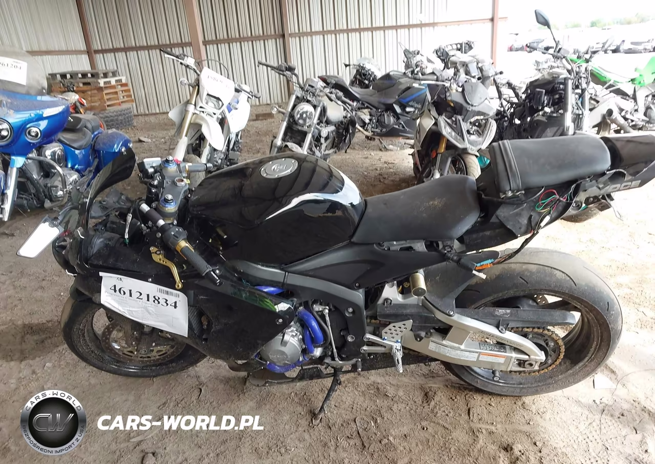 2006 Honda Cbr1000 Rr VIN:JH2SC57066M207777 - 14