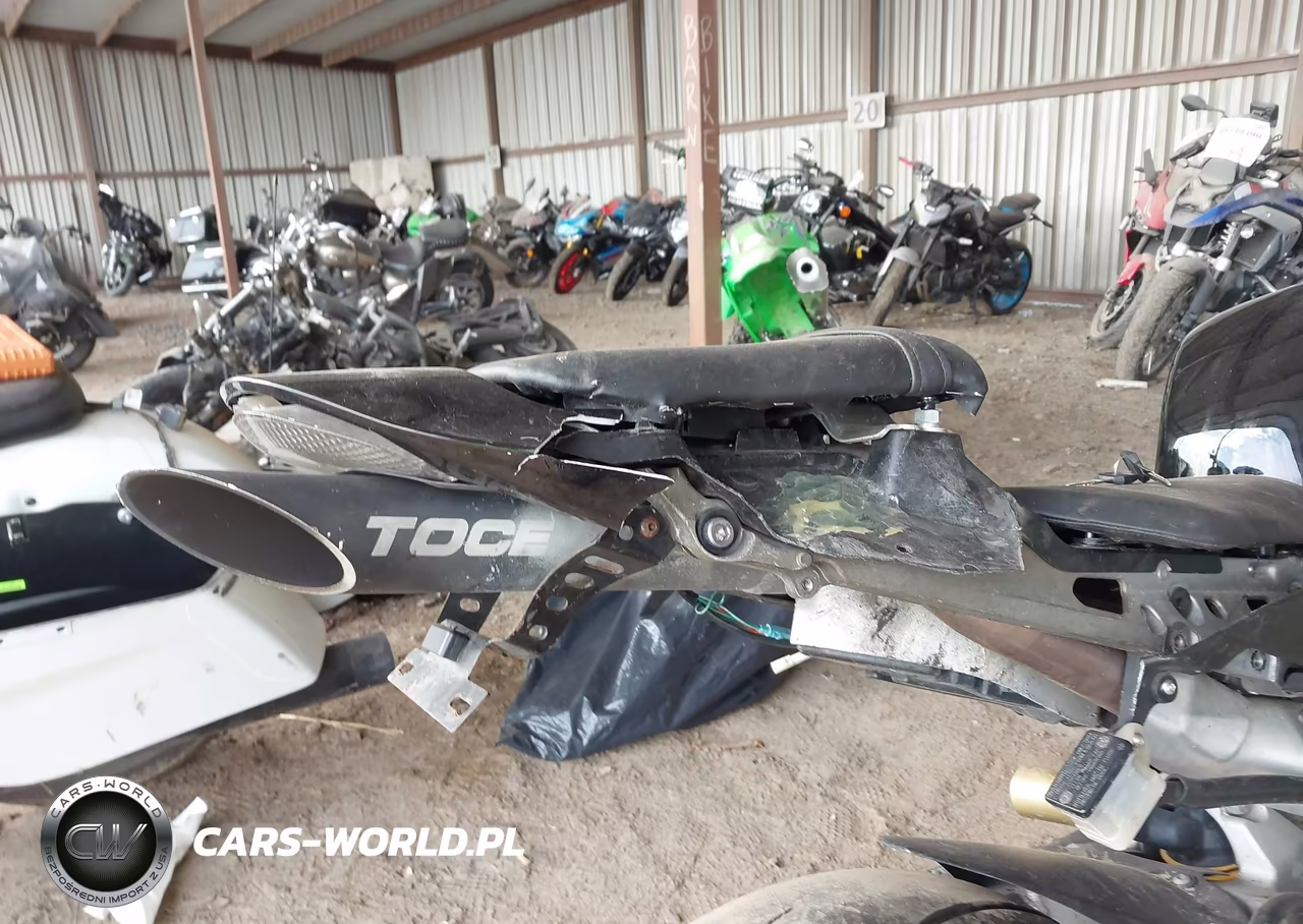 2006 Honda Cbr1000 Rr VIN:JH2SC57066M207777 - 18