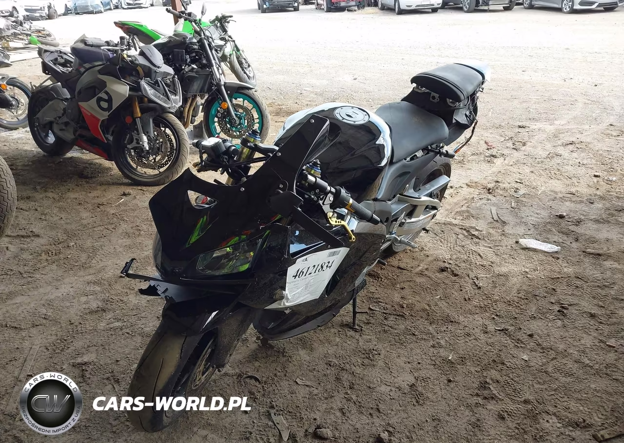 2006 Honda Cbr1000 Rr VIN:JH2SC57066M207777 - 2
