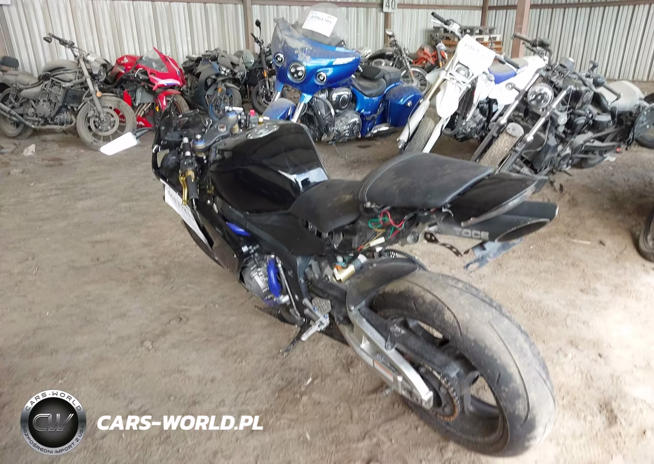 2006 Honda Cbr1000 Rr VIN:JH2SC57066M207777 - 3