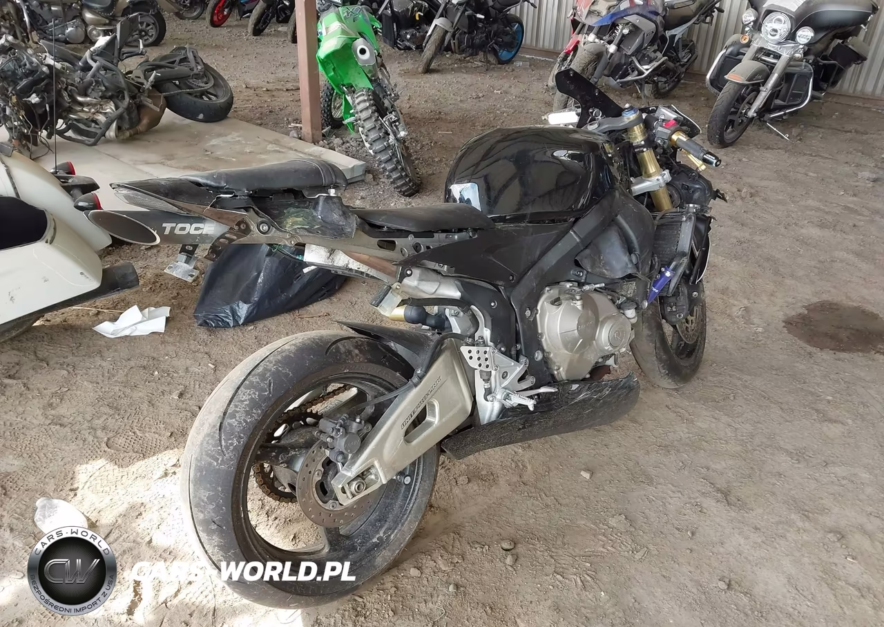 2006 Honda Cbr1000 Rr VIN:JH2SC57066M207777 - 4