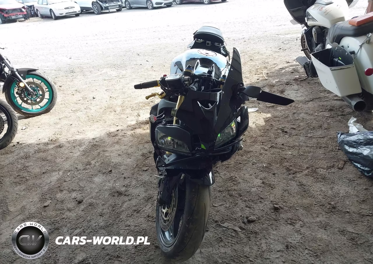 2006 Honda Cbr1000 Rr VIN:JH2SC57066M207777 - 5