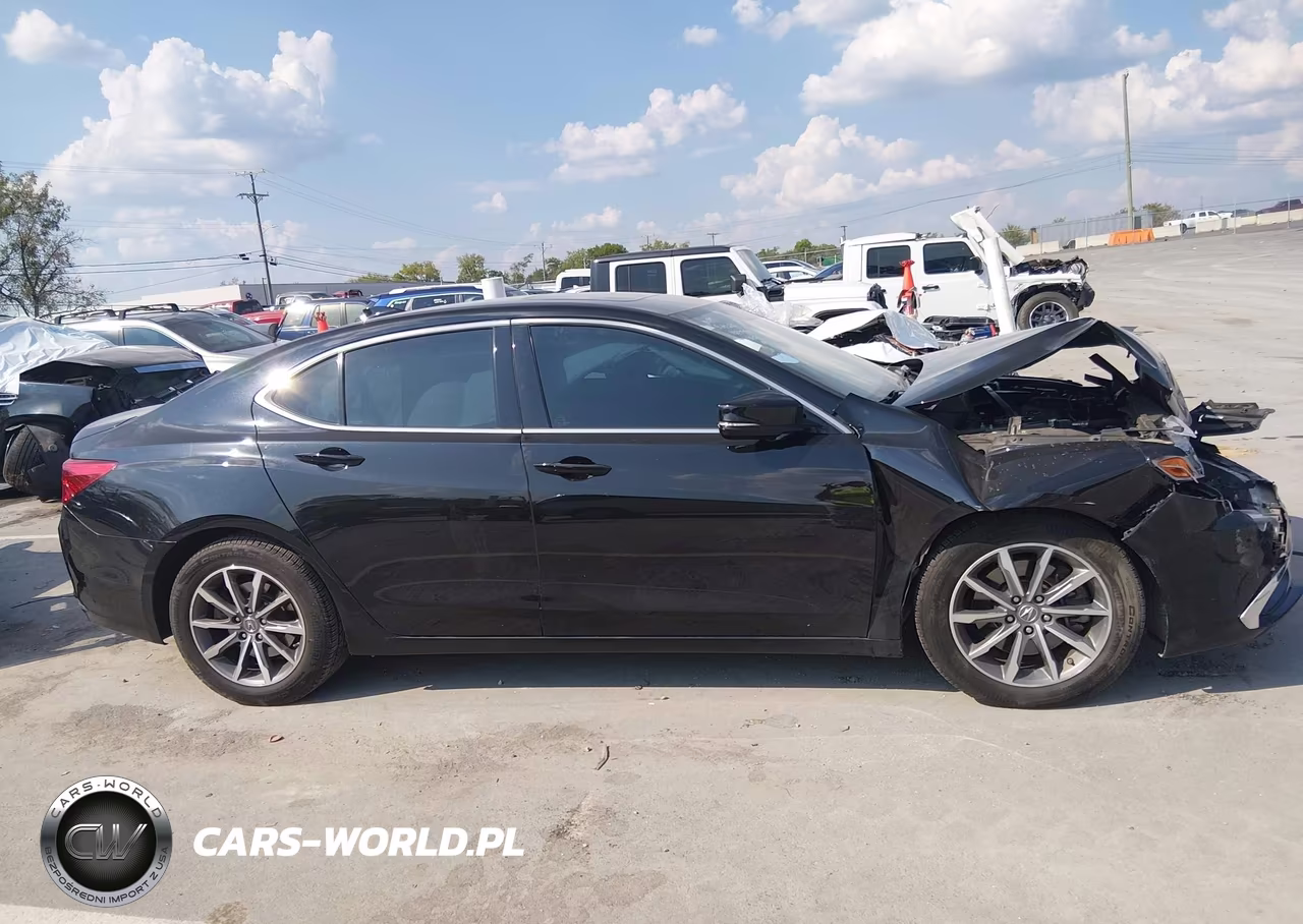 2020 Acura Tlx Tech Package VIN:19UUB1F55LA015128 - 12