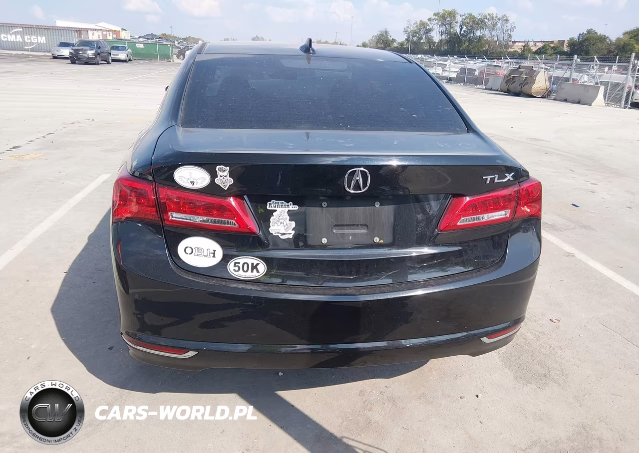 2020 Acura Tlx Tech Package VIN:19UUB1F55LA015128 - 15