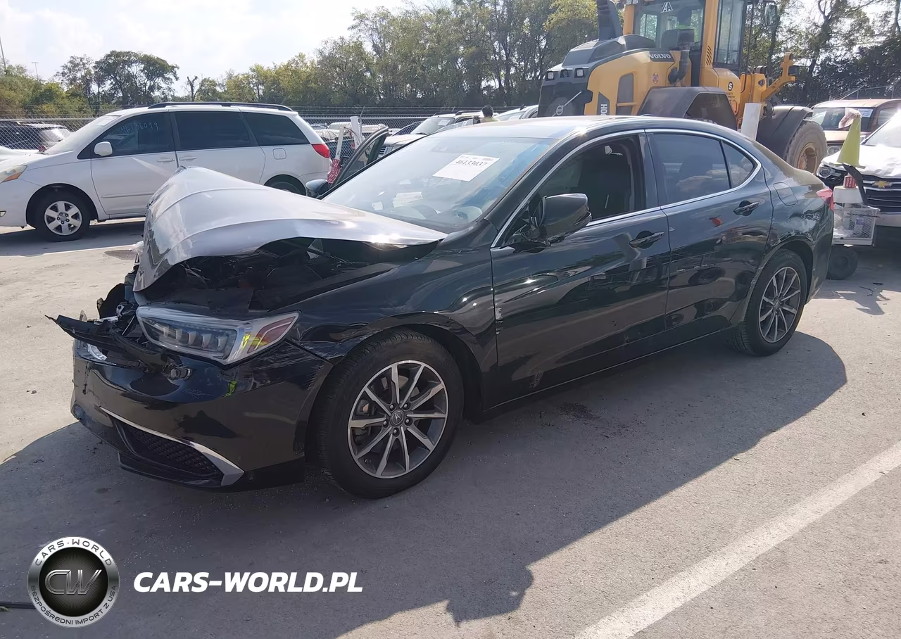 2020 Acura Tlx Tech Package VIN:19UUB1F55LA015128 - 2