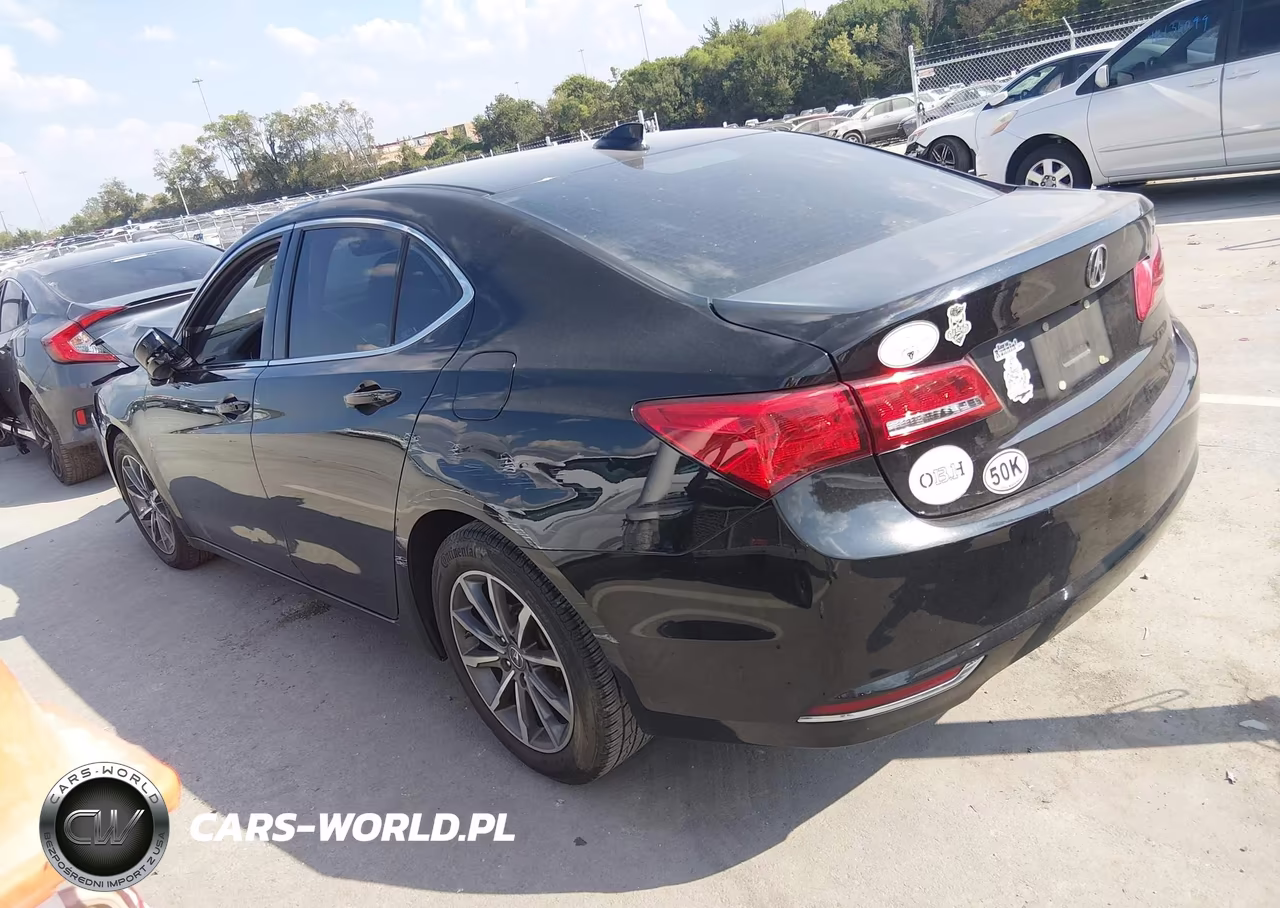 2020 Acura Tlx Tech Package VIN:19UUB1F55LA015128 - 3