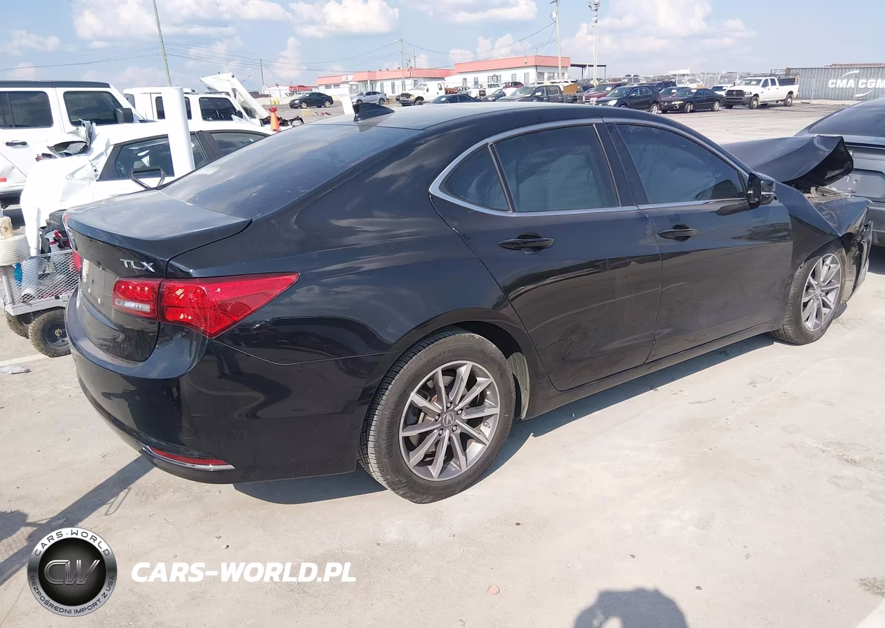 2020 Acura Tlx Tech Package VIN:19UUB1F55LA015128 - 4