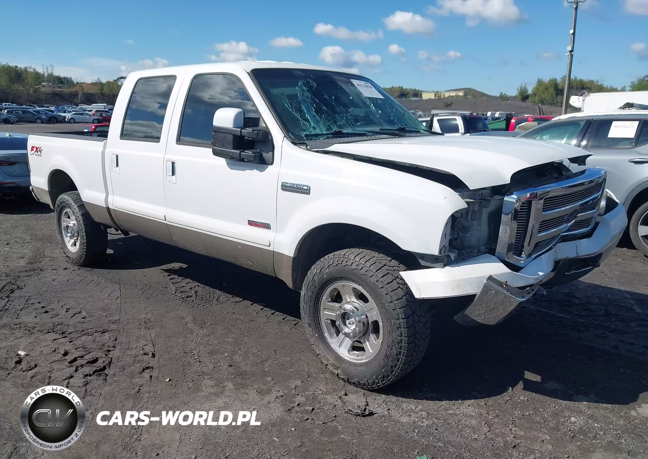 2007 Ford F-250 Lariat-Xl-Xlt