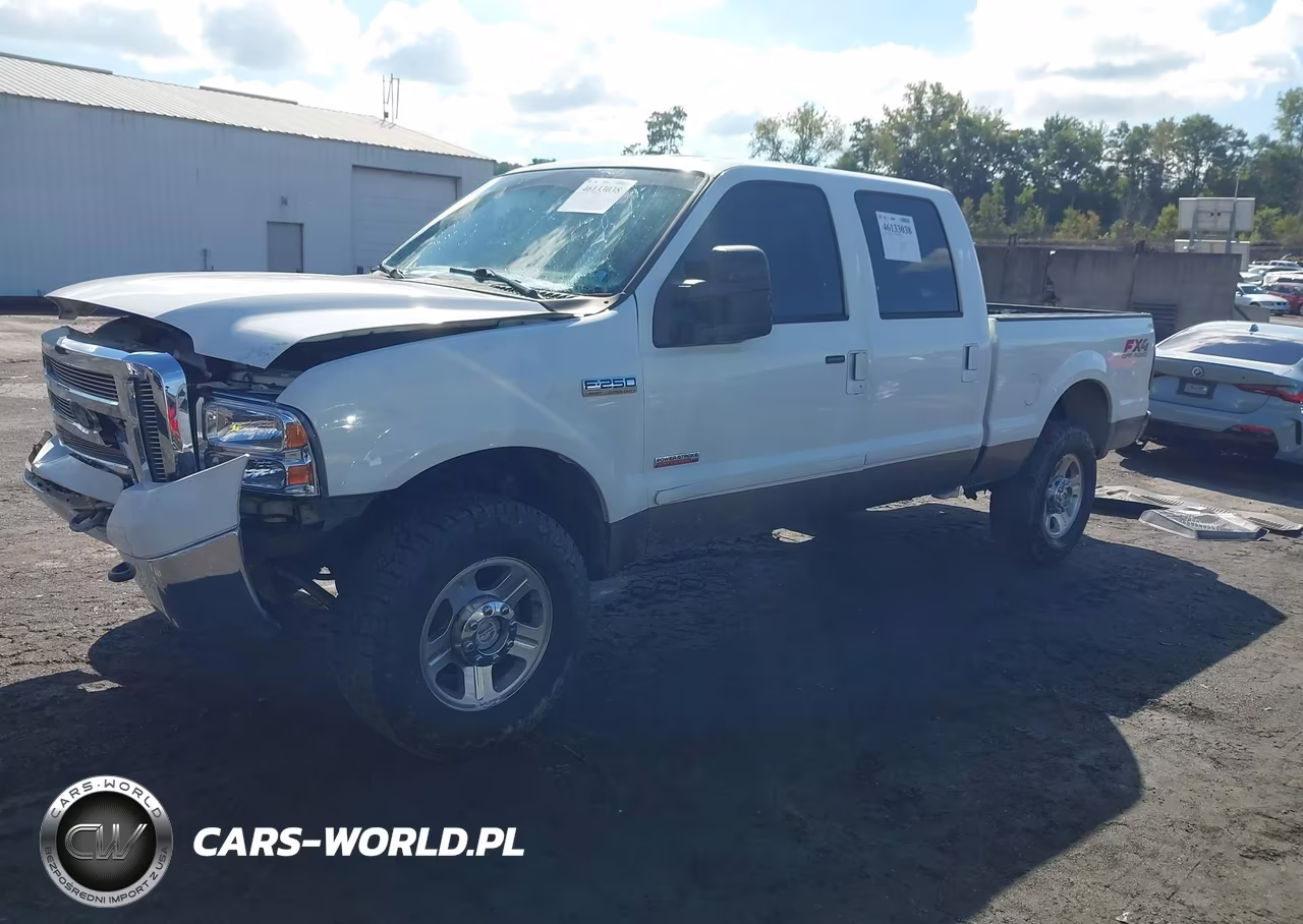 2007 Ford F-250 Lariat-Xl-Xlt VIN:1FTSW21P57EA92783 - 2