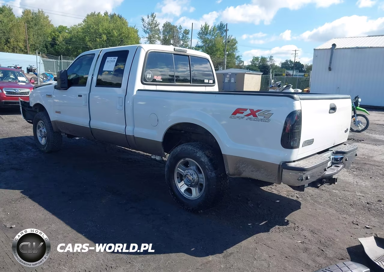 2007 Ford F-250 Lariat-Xl-Xlt VIN:1FTSW21P57EA92783 - 3