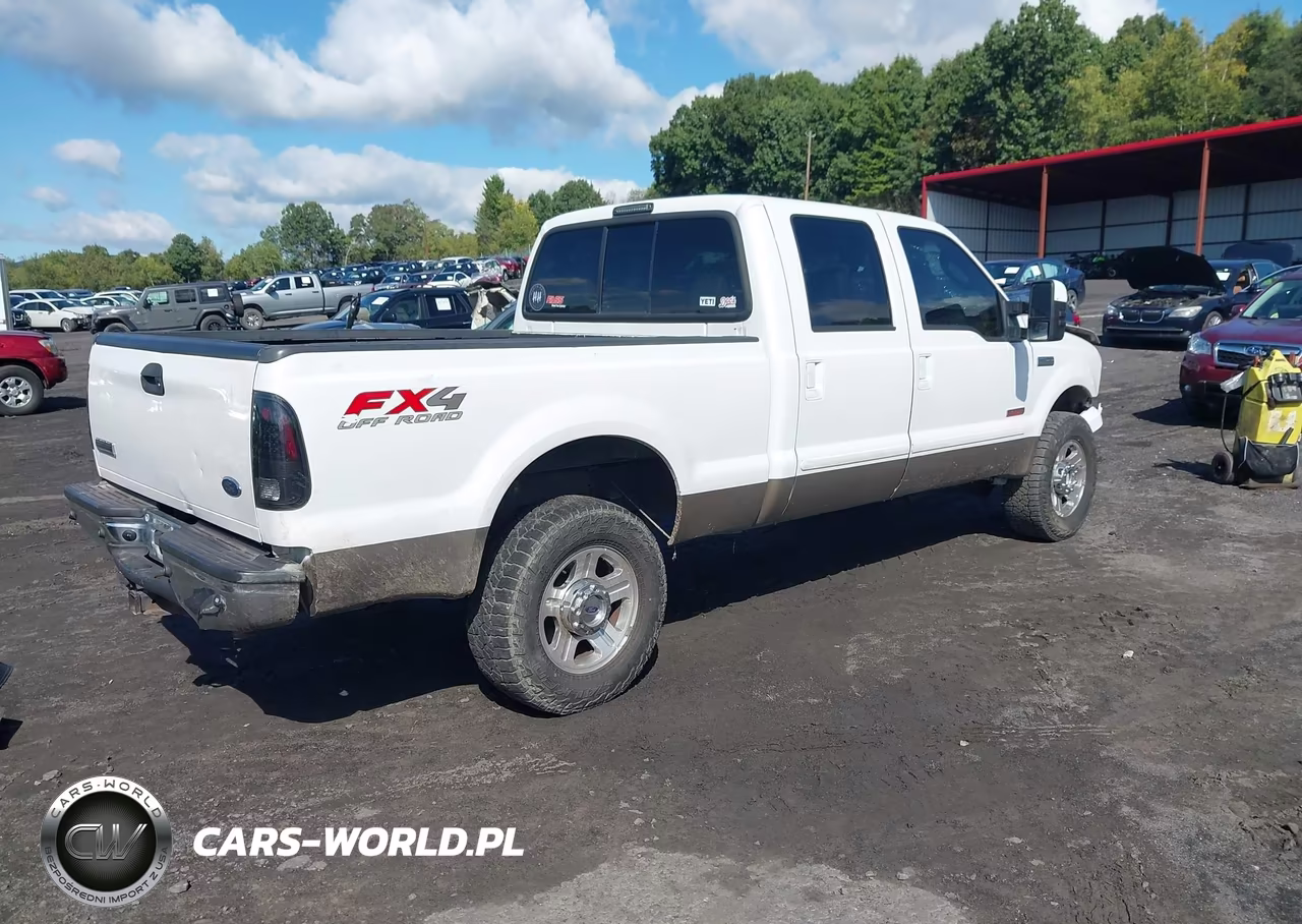 2007 Ford F-250 Lariat-Xl-Xlt VIN:1FTSW21P57EA92783 - 4