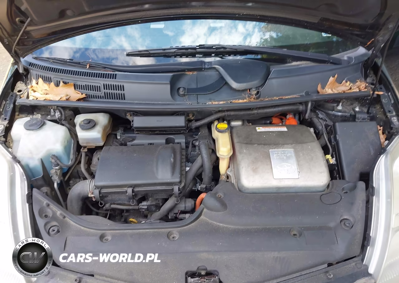 2007 Toyota Prius VIN:JTDKB20U977088050 - 10