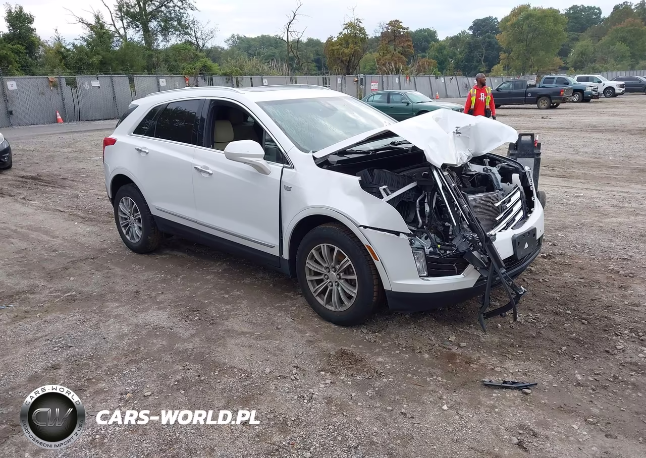 2019 Cadillac Xt5 Luxury