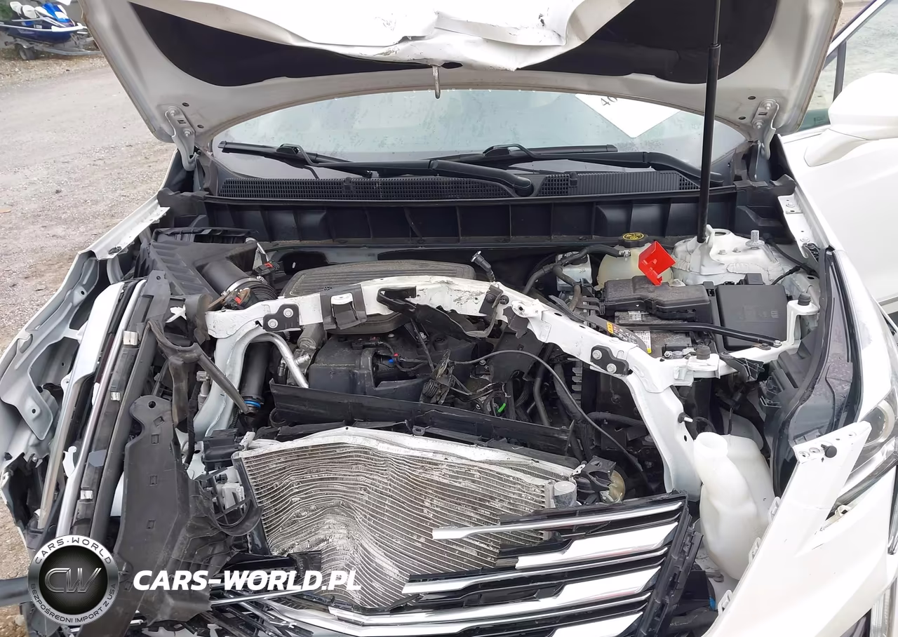 2019 Cadillac Xt5 Luxury VIN:1GYKNCRS9KZ119609 - 10