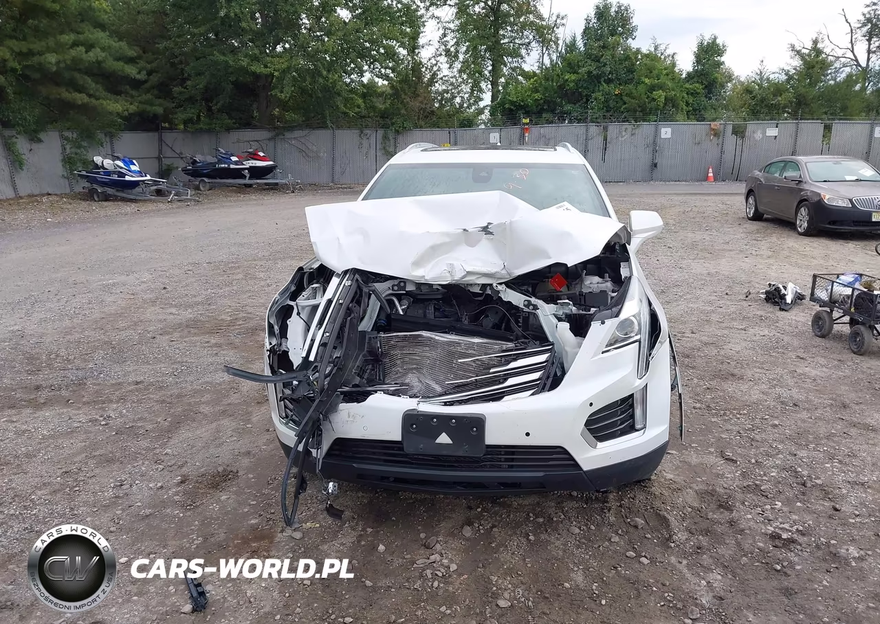 2019 Cadillac Xt5 Luxury VIN:1GYKNCRS9KZ119609 - 11