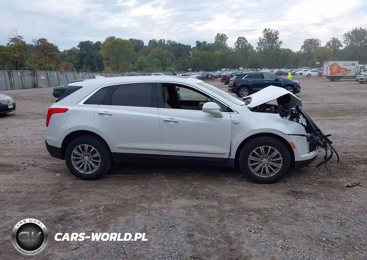2019 Cadillac Xt5 Luxury VIN:1GYKNCRS9KZ119609 - 12