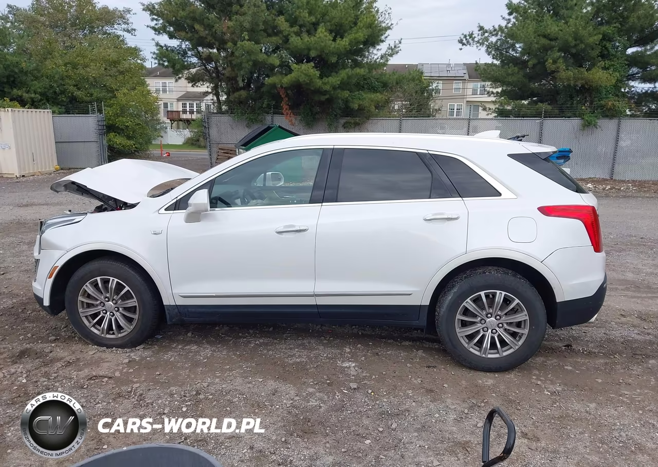 2019 Cadillac Xt5 Luxury VIN:1GYKNCRS9KZ119609 - 13