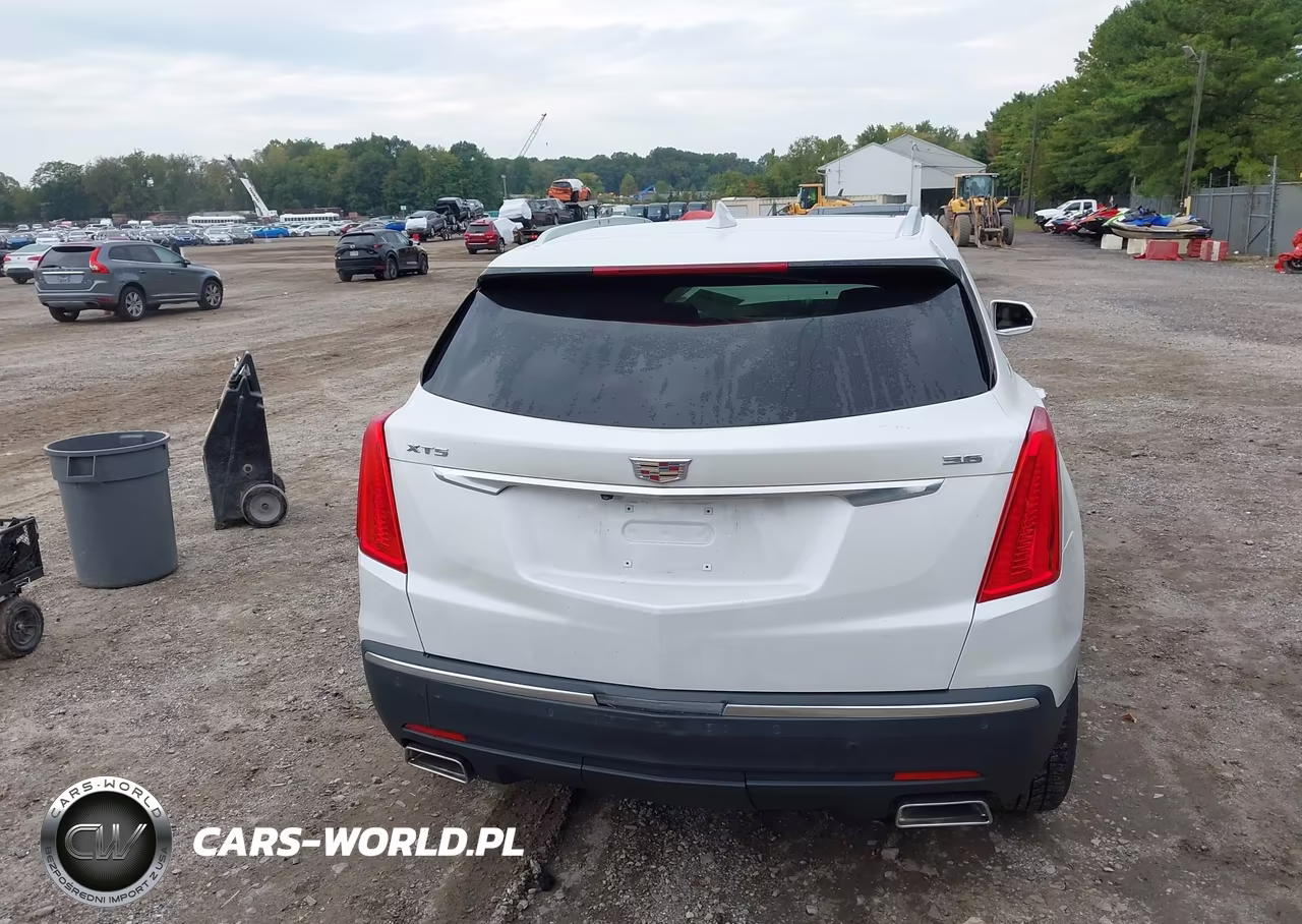 2019 Cadillac Xt5 Luxury VIN:1GYKNCRS9KZ119609 - 15