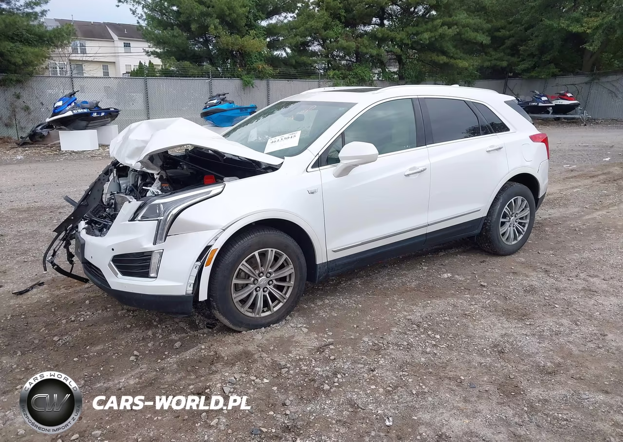 2019 Cadillac Xt5 Luxury VIN:1GYKNCRS9KZ119609 - 2