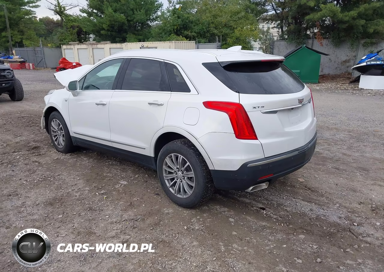 2019 Cadillac Xt5 Luxury VIN:1GYKNCRS9KZ119609 - 3