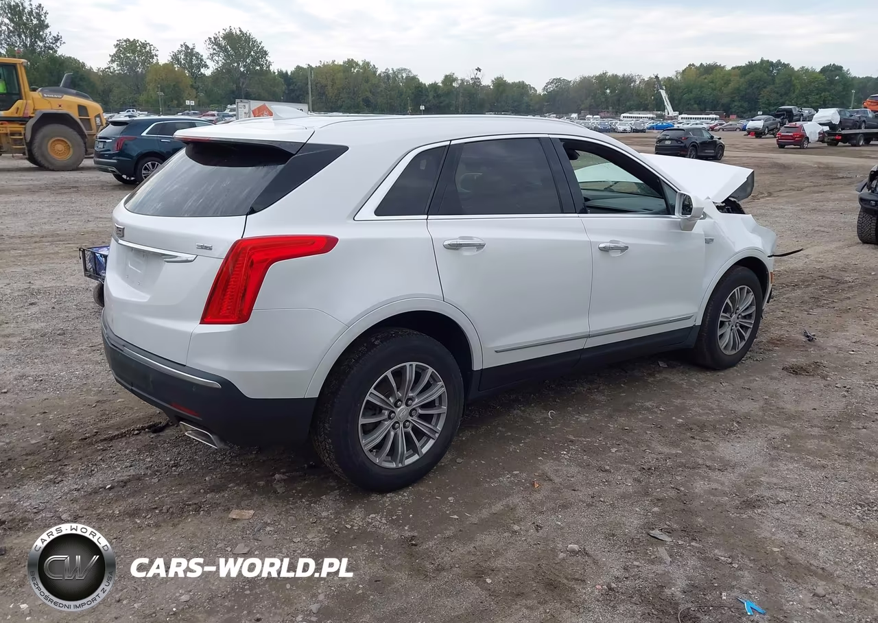 2019 Cadillac Xt5 Luxury VIN:1GYKNCRS9KZ119609 - 4