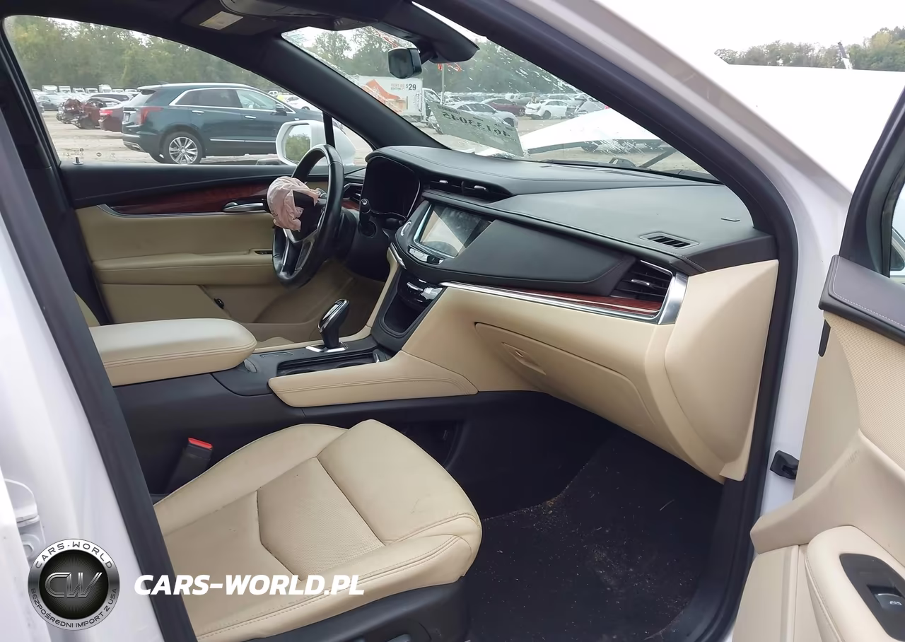 2019 Cadillac Xt5 Luxury VIN:1GYKNCRS9KZ119609 - 5