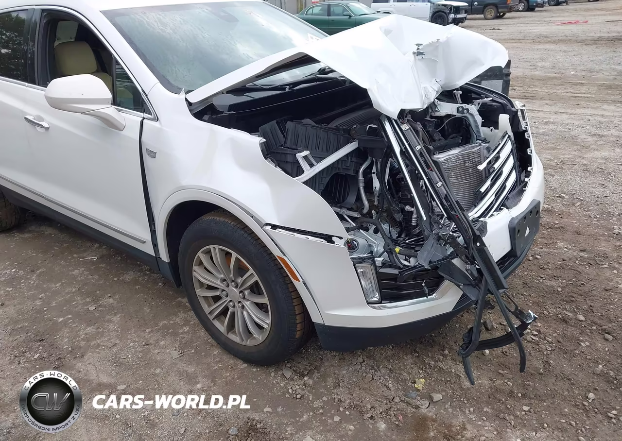2019 Cadillac Xt5 Luxury VIN:1GYKNCRS9KZ119609 - 6