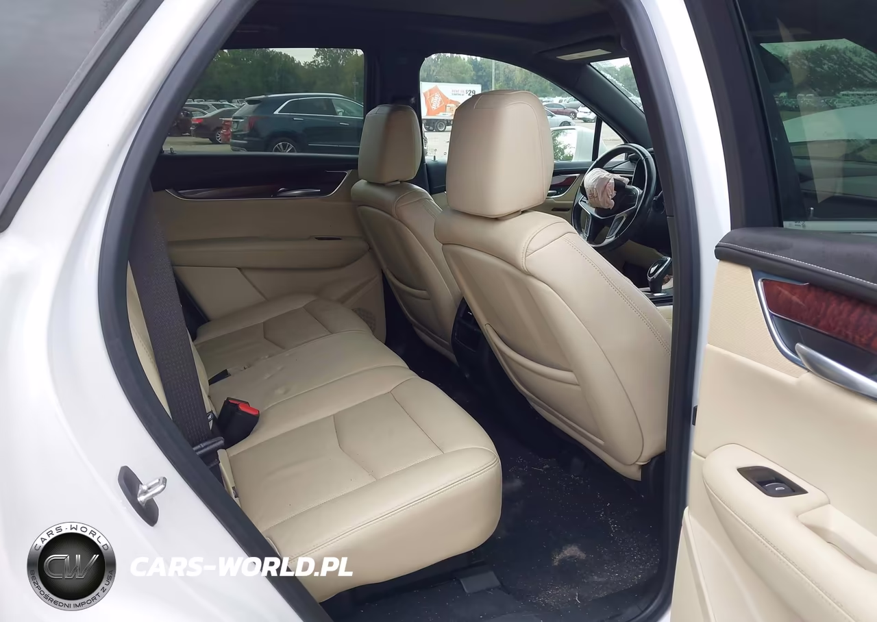 2019 Cadillac Xt5 Luxury VIN:1GYKNCRS9KZ119609 - 8