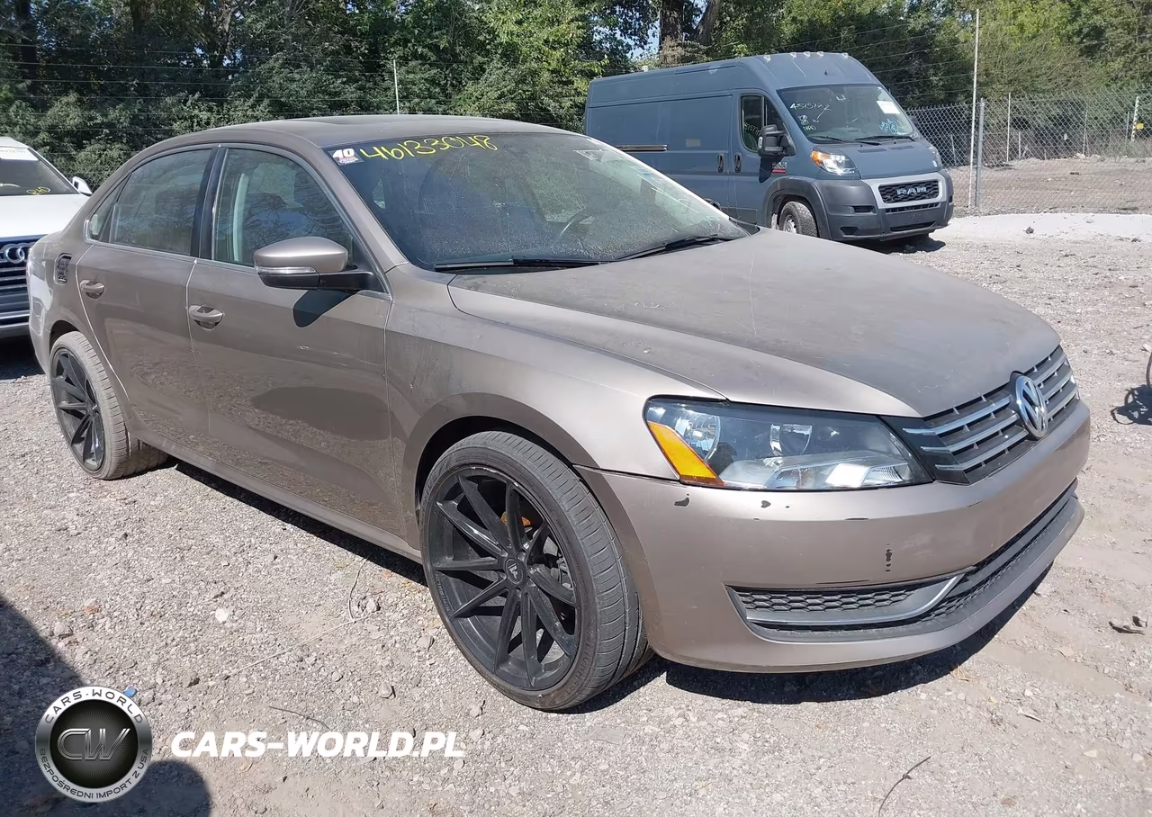 2015 Volkswagen Passat 2.0L Tdi Se VIN:1VWBV7A34FC070357 - 1