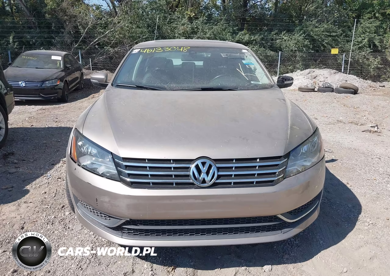 2015 Volkswagen Passat 2.0L Tdi Se VIN:1VWBV7A34FC070357 - 12
