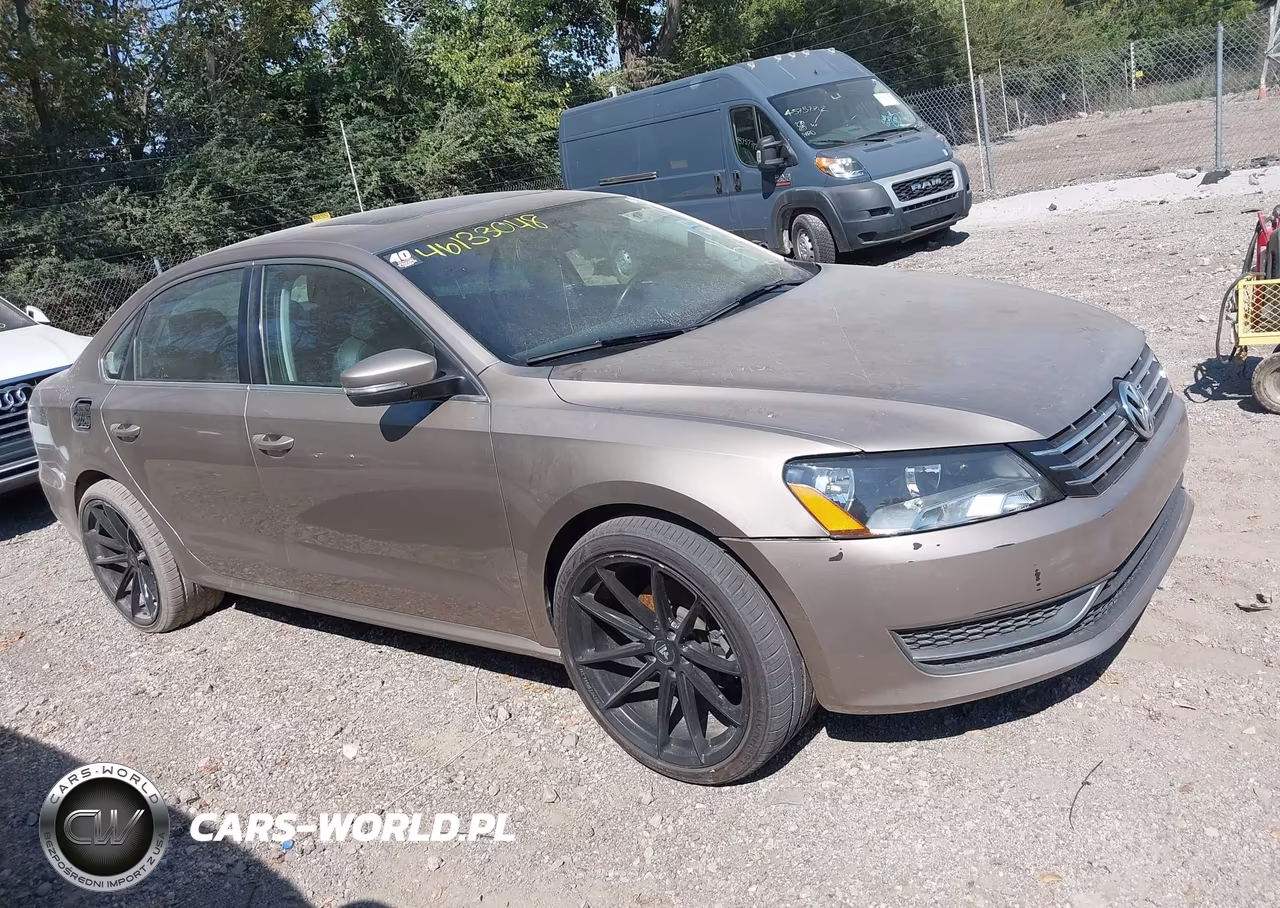 2015 Volkswagen Passat 2.0L Tdi Se VIN:1VWBV7A34FC070357 - 13