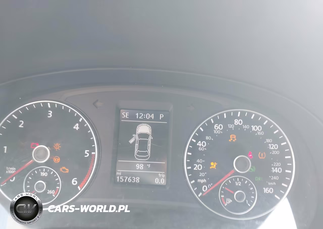 2015 Volkswagen Passat 2.0L Tdi Se VIN:1VWBV7A34FC070357 - 15
