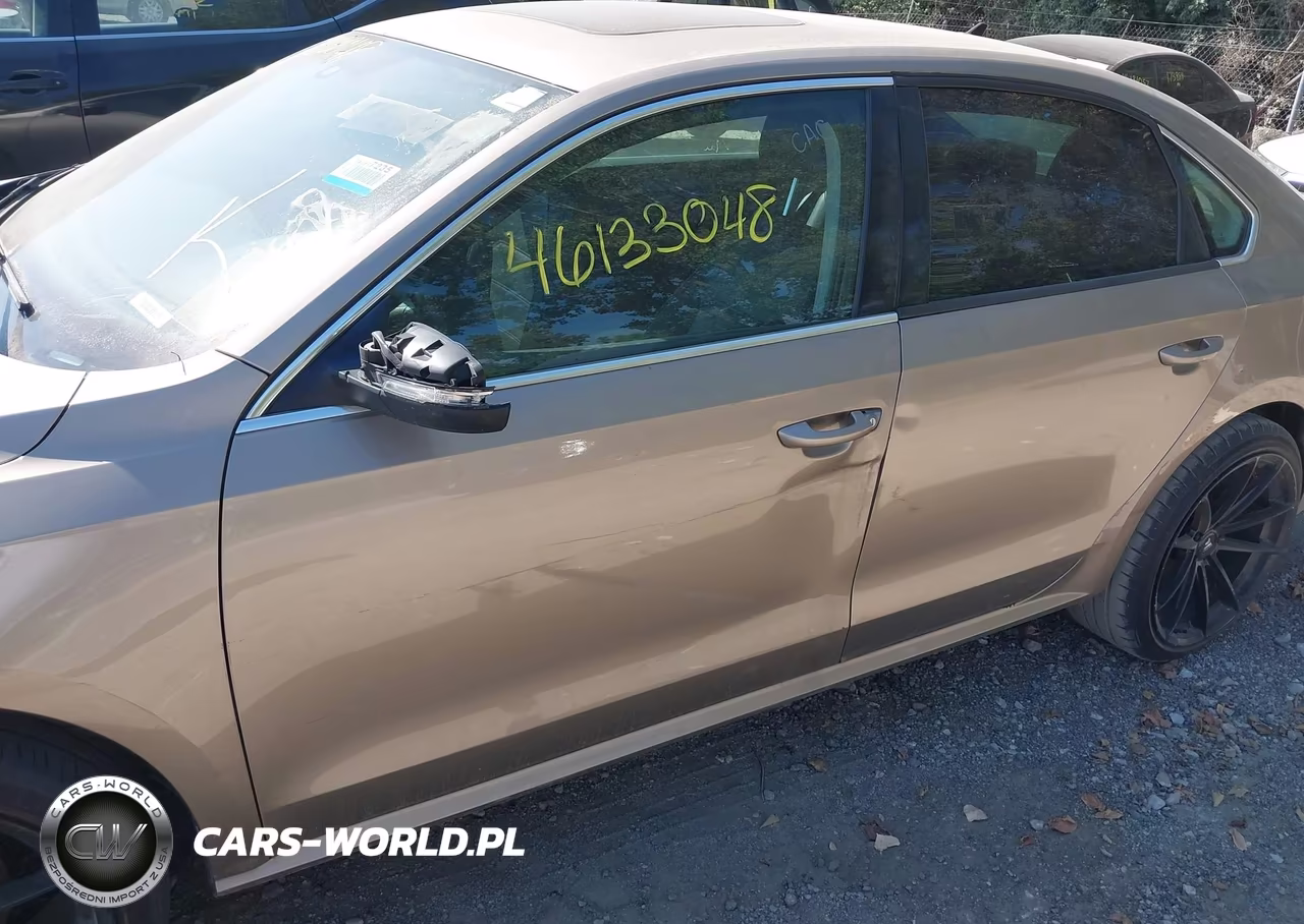 2015 Volkswagen Passat 2.0L Tdi Se VIN:1VWBV7A34FC070357 - 6