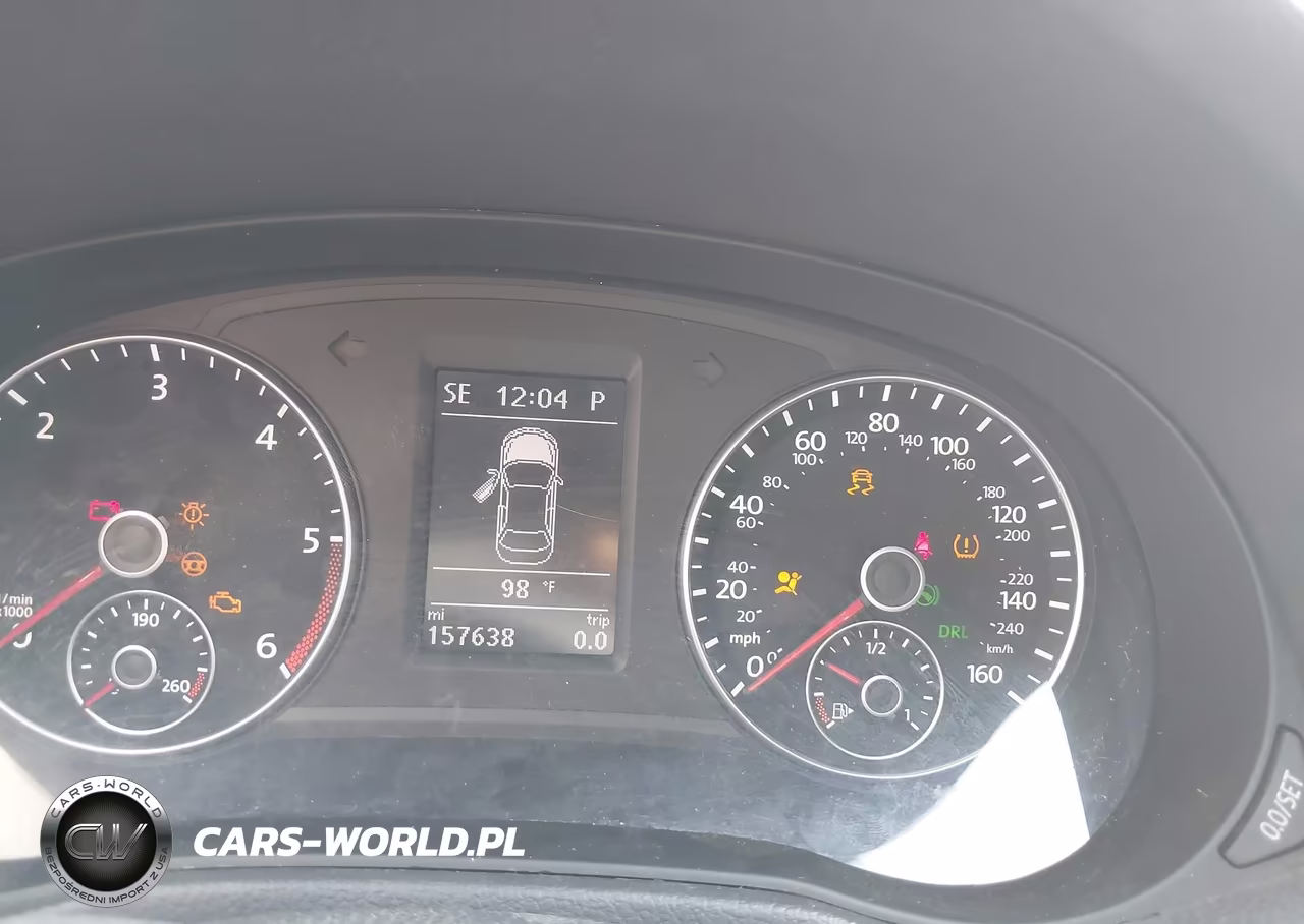 2015 Volkswagen Passat 2.0L Tdi Se VIN:1VWBV7A34FC070357 - 7