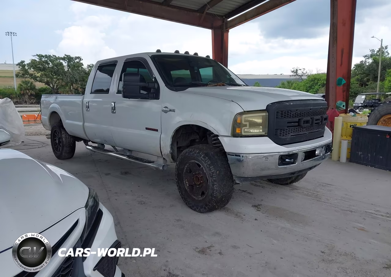 2007 Ford F-350 King Ranch-Lariat-Xl-Xlt
