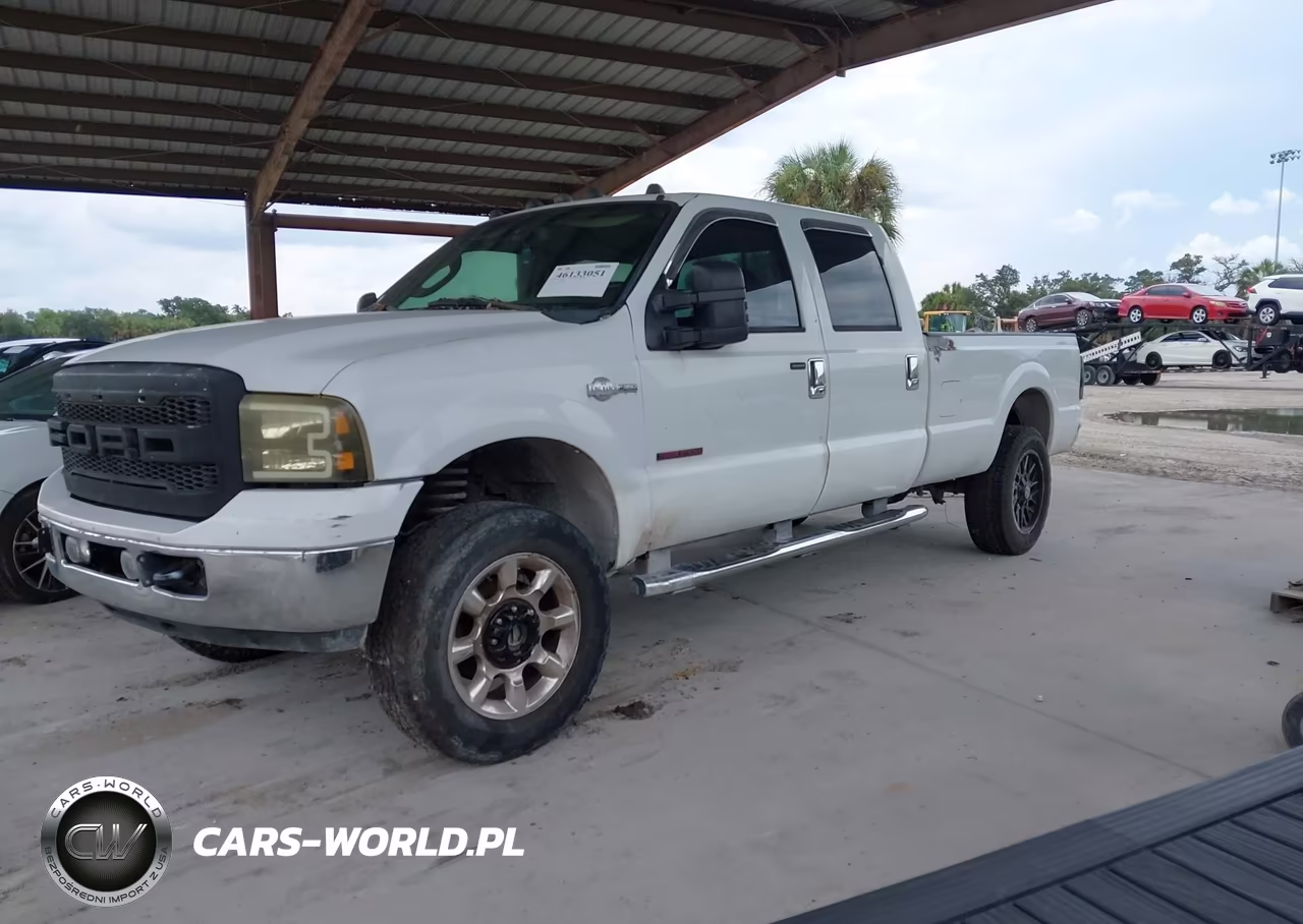 2007 Ford F-350 King Ranch-Lariat-Xl-Xlt VIN:1FTWW33P17EA24730 - 2