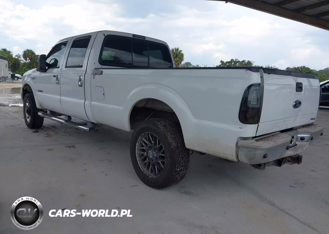 2007 Ford F-350 King Ranch-Lariat-Xl-Xlt VIN:1FTWW33P17EA24730 - 3