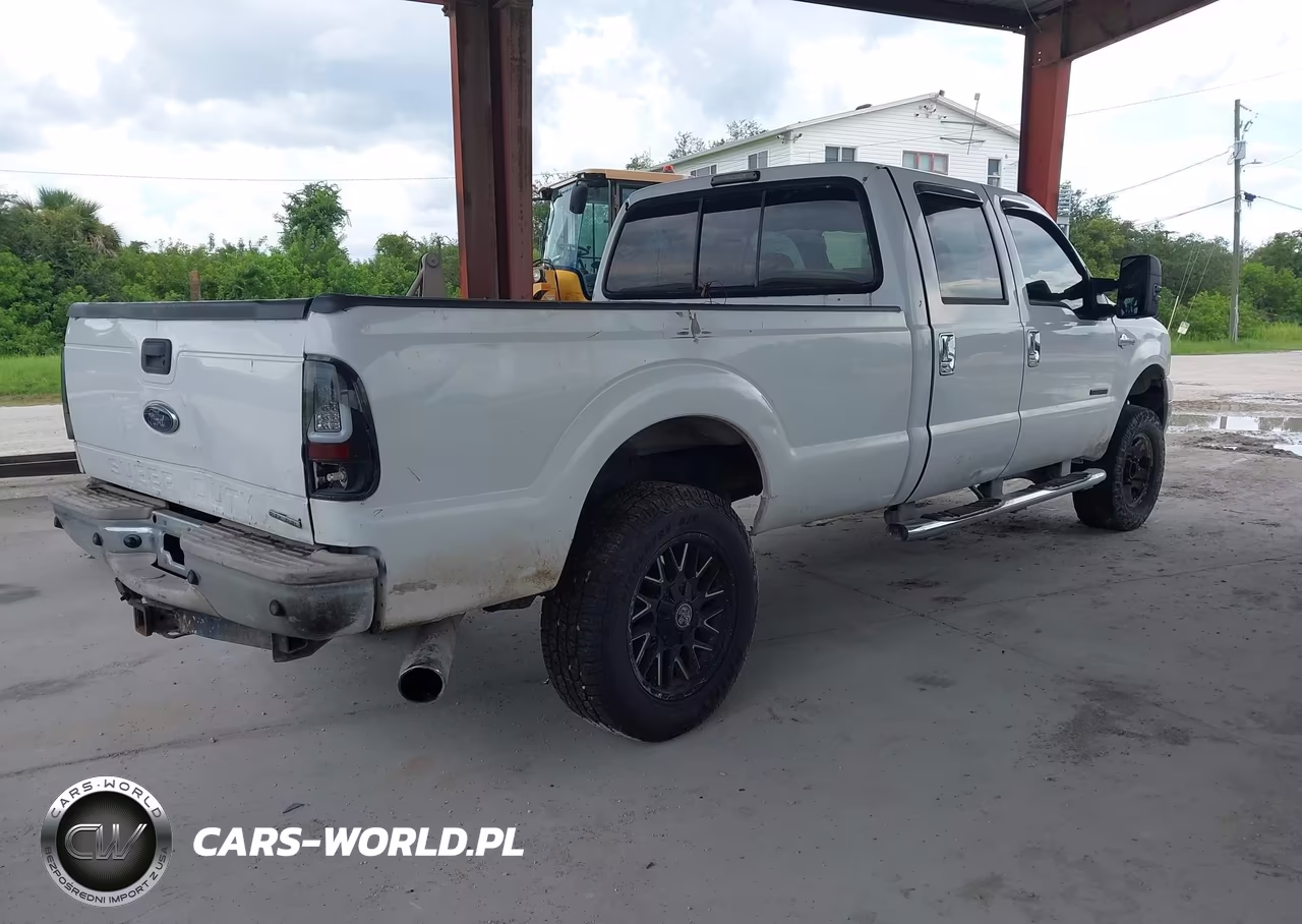2007 Ford F-350 King Ranch-Lariat-Xl-Xlt VIN:1FTWW33P17EA24730 - 4