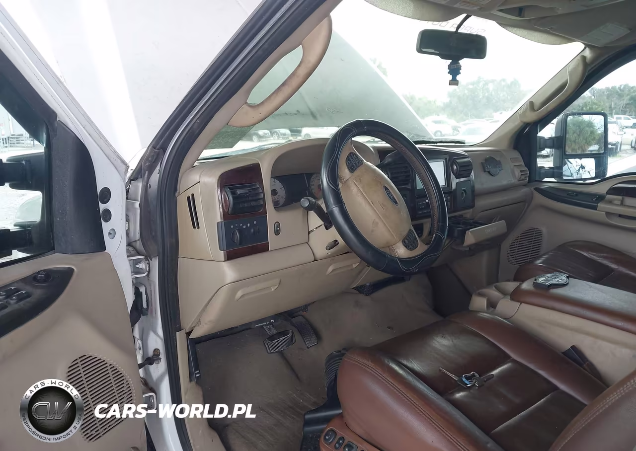 2007 Ford F-350 King Ranch-Lariat-Xl-Xlt VIN:1FTWW33P17EA24730 - 7