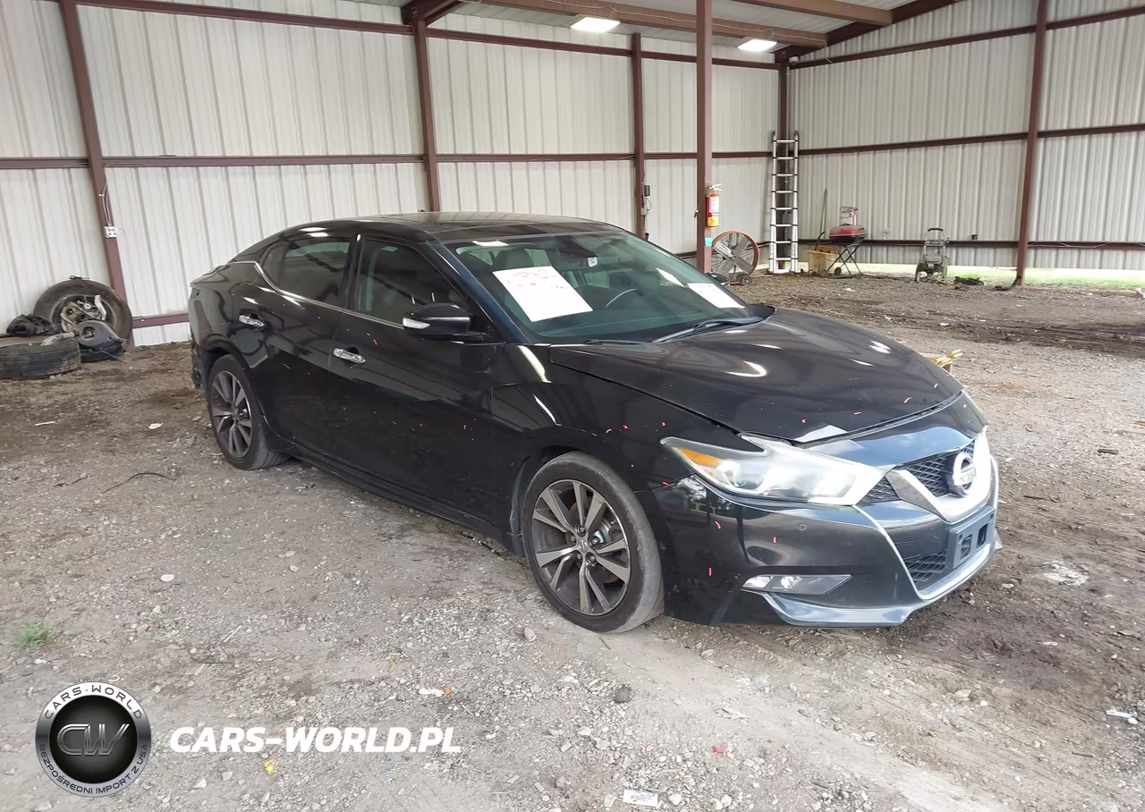 2016 Nissan Maxima 3.5 Platinum