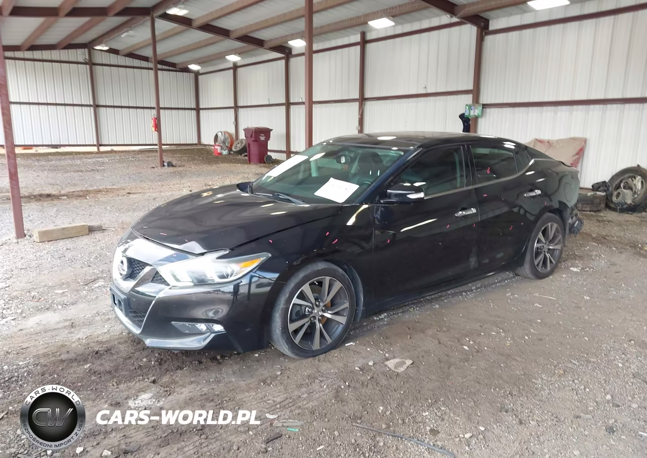 2016 Nissan Maxima 3.5 Platinum VIN:1N4AA6AP1GC413043 - 2