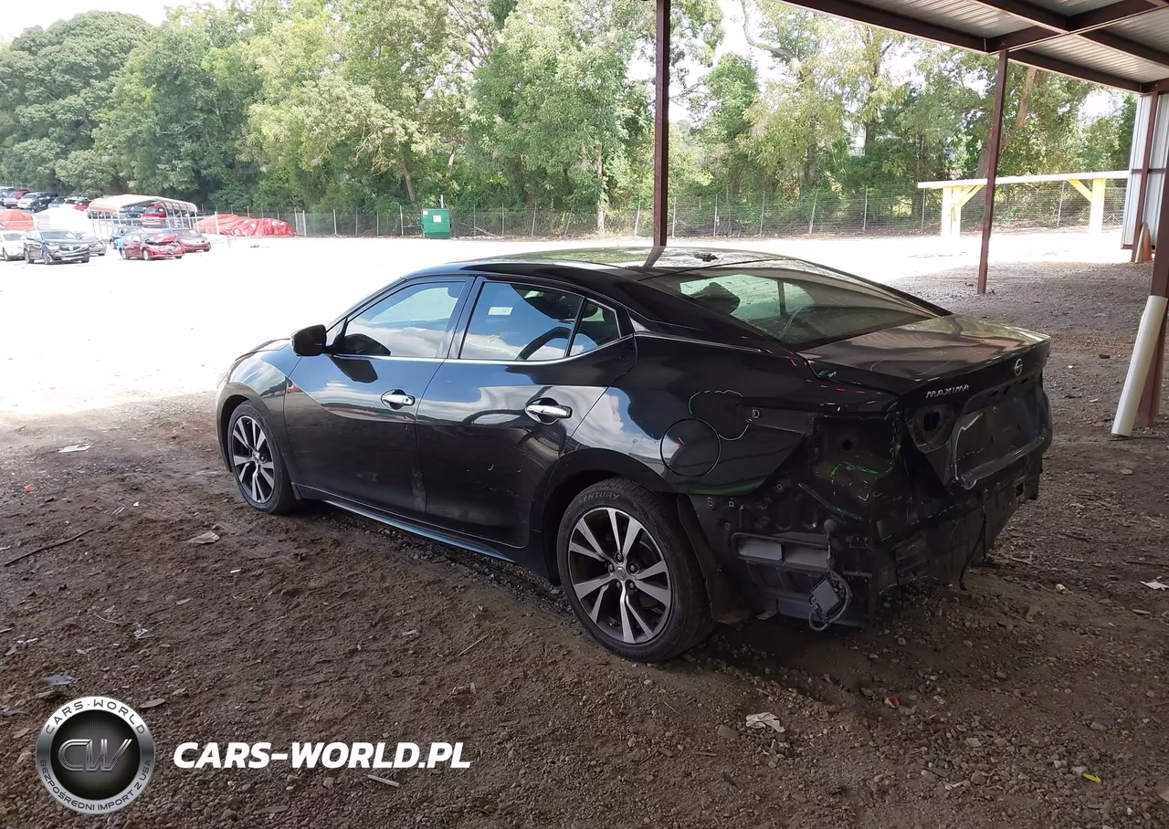 2016 Nissan Maxima 3.5 Platinum VIN:1N4AA6AP1GC413043 - 3