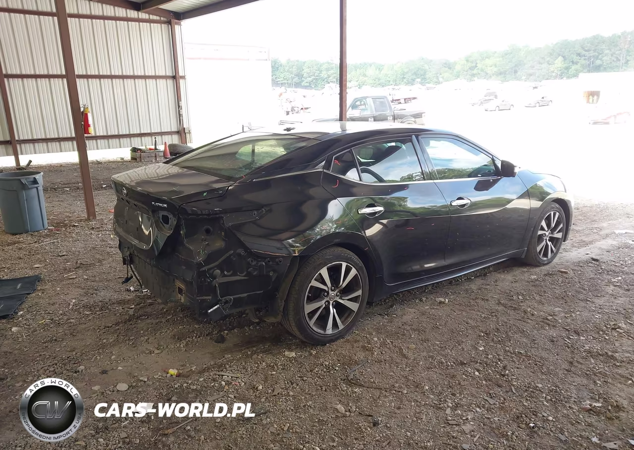 2016 Nissan Maxima 3.5 Platinum VIN:1N4AA6AP1GC413043 - 4