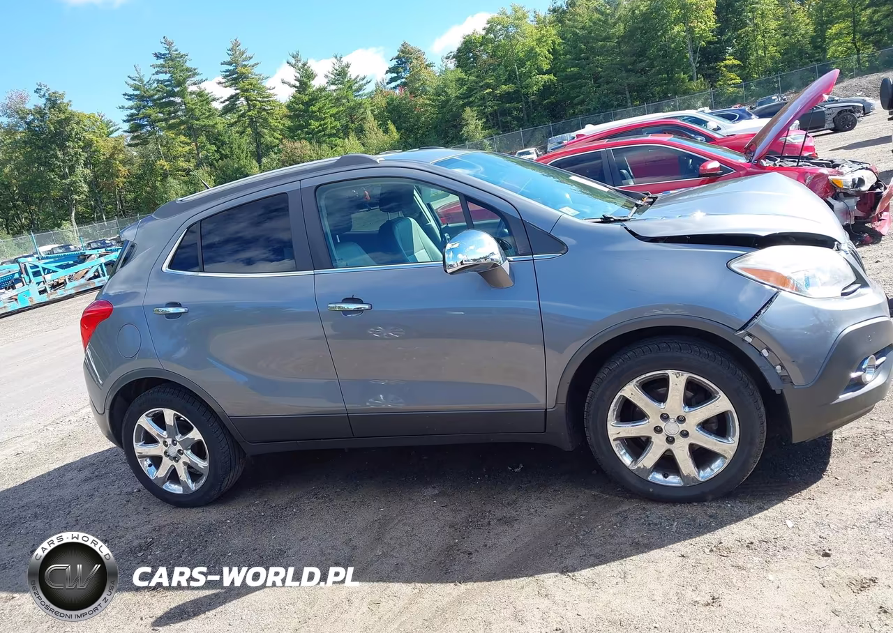 2013 Buick Encore Premium VIN:KL4CJHSB4DB149202 - 13
