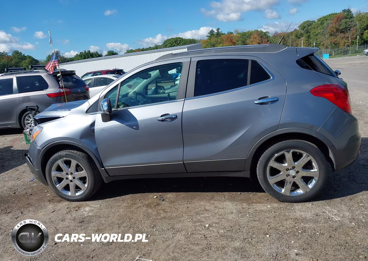 2013 Buick Encore Premium VIN:KL4CJHSB4DB149202 - 14