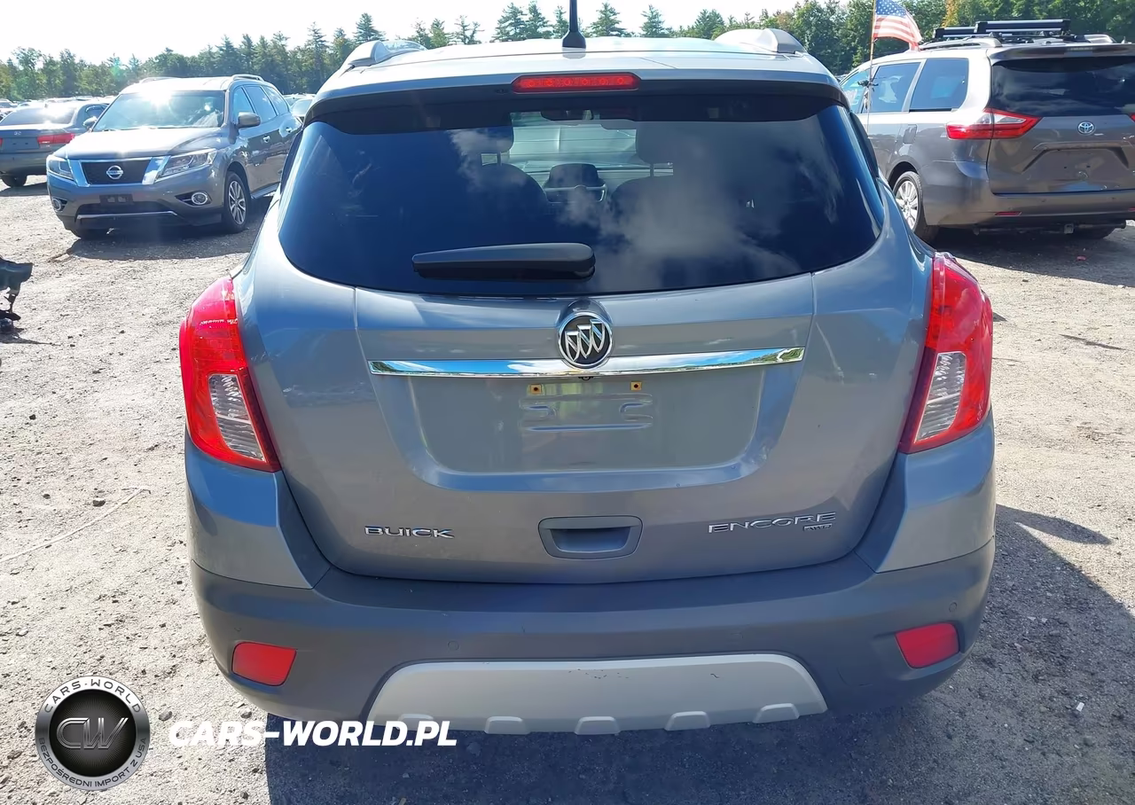 2013 Buick Encore Premium VIN:KL4CJHSB4DB149202 - 16