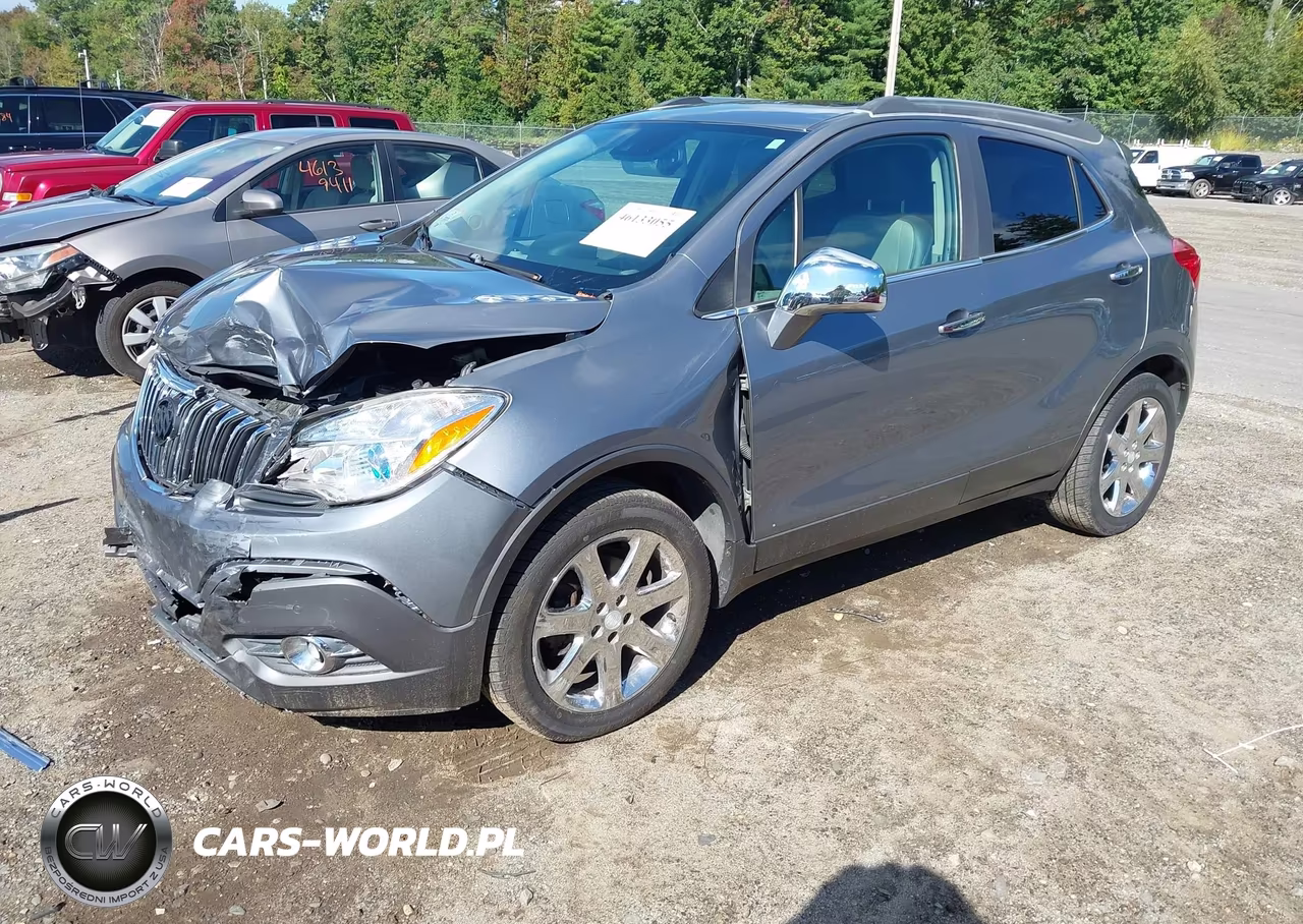 2013 Buick Encore Premium VIN:KL4CJHSB4DB149202 - 2
