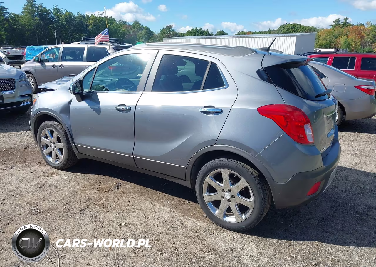 2013 Buick Encore Premium VIN:KL4CJHSB4DB149202 - 3