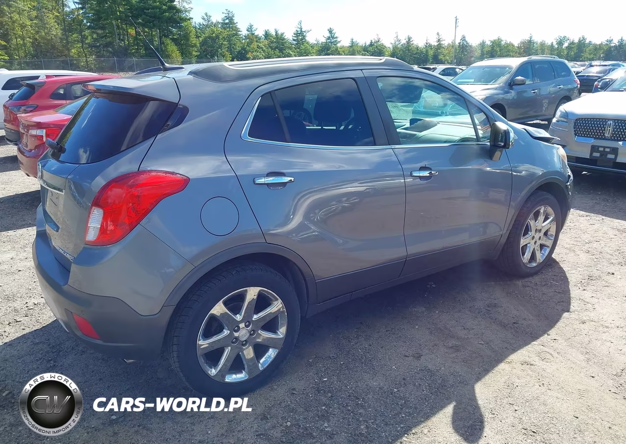 2013 Buick Encore Premium VIN:KL4CJHSB4DB149202 - 4